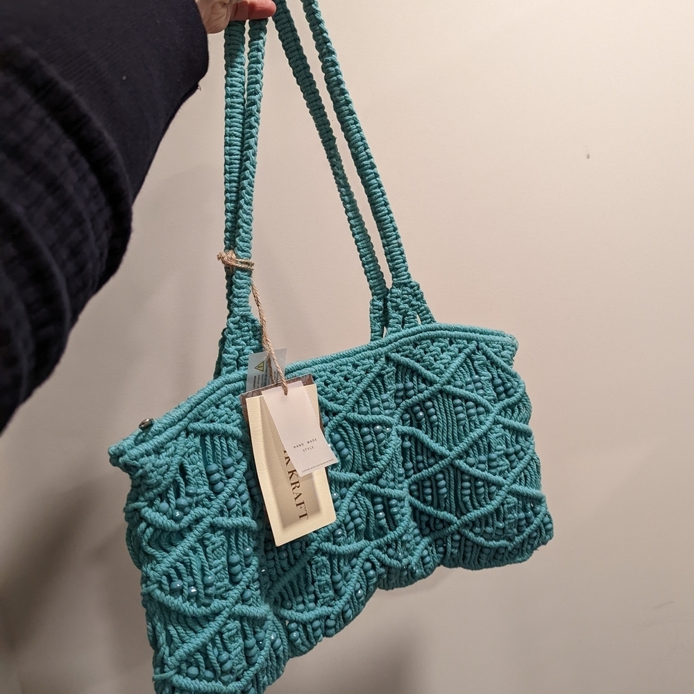 Teal Handbag - Picture 2 of 10